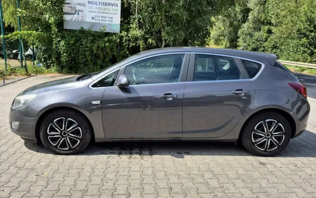 OPEL Astra 1.7 CDTI DPF Innovation