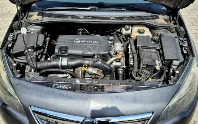 OPEL Astra 1.7 CDTI DPF Innovation