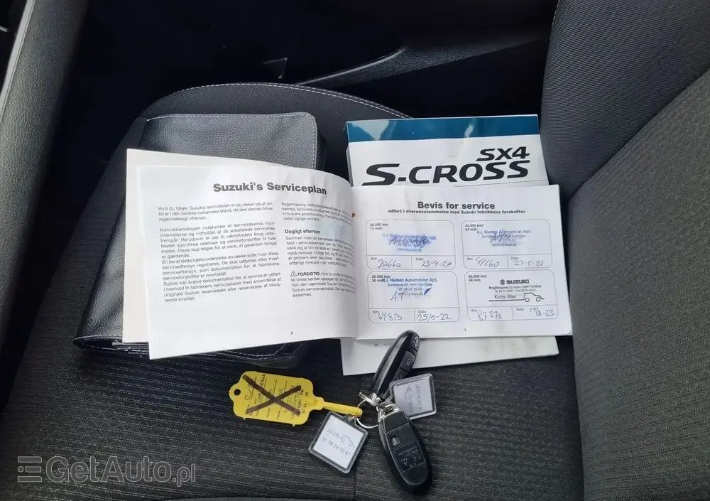 SUZUKI SX4 S-Cross 1.4 Boosterjet Comfort