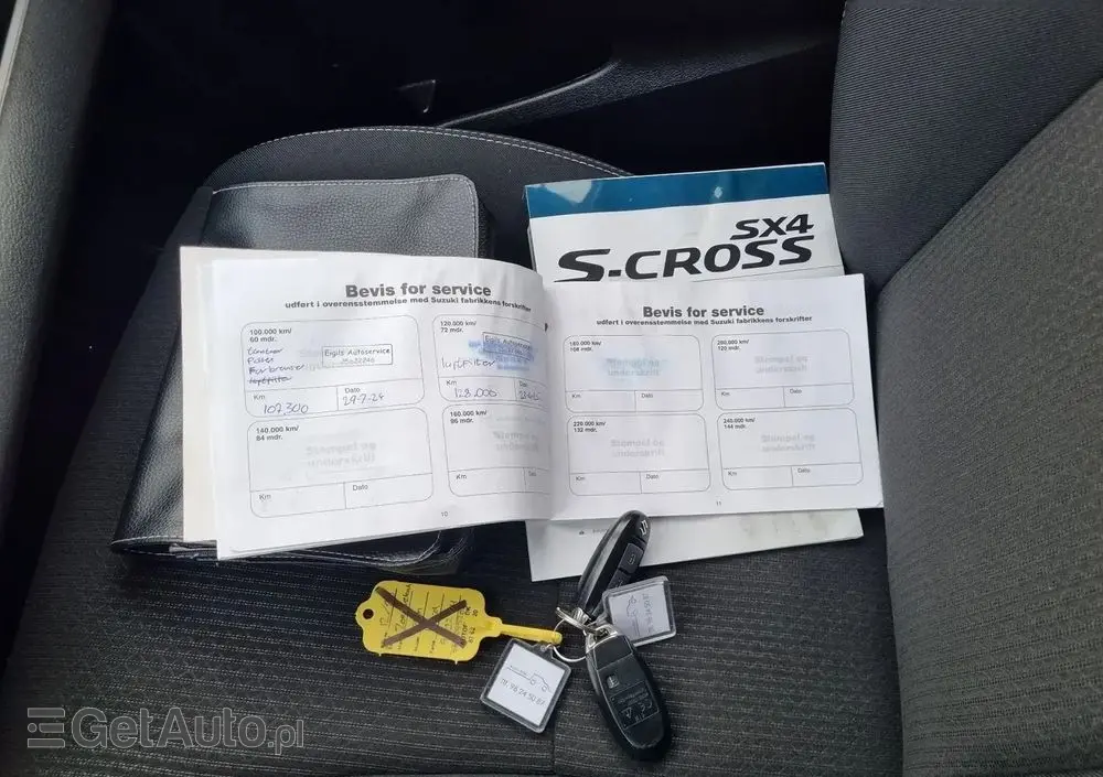 SUZUKI SX4 S-Cross 1.4 Boosterjet Comfort