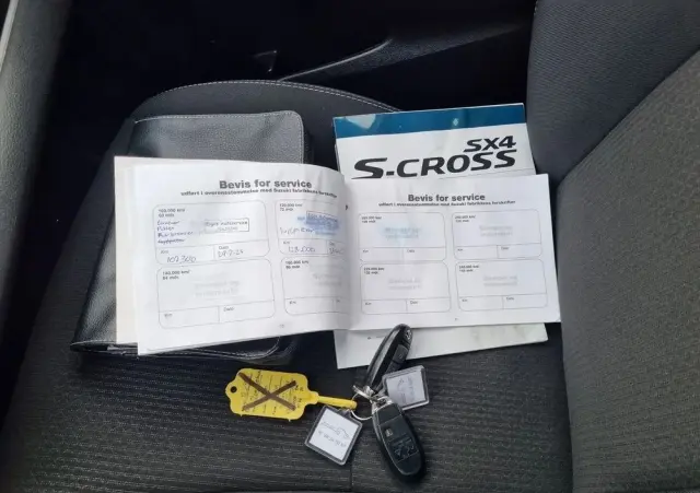 SUZUKI SX4 S-Cross 1.4 Boosterjet Comfort