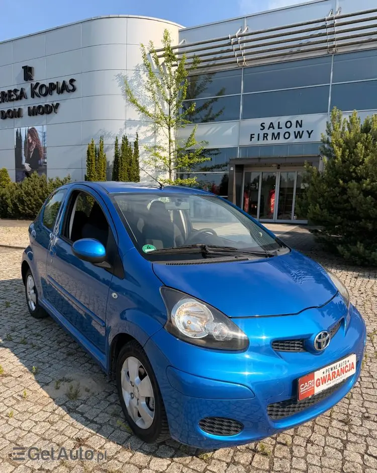 TOYOTA Aygo 1.0 VVT-i Premium MM