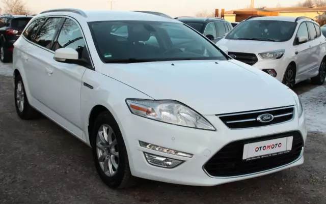 FORD Mondeo Turnier 2.0 TDCi Business Edition