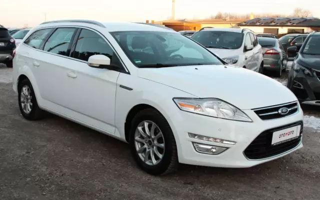 FORD Mondeo Turnier 2.0 TDCi Business Edition