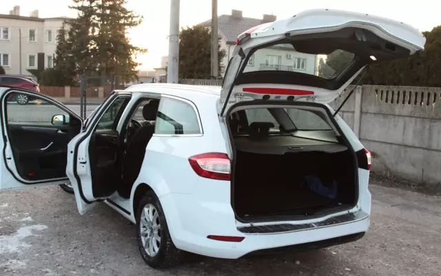 FORD Mondeo Turnier 2.0 TDCi Business Edition