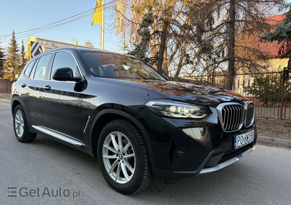 BMW X3 XDrive20i GPF