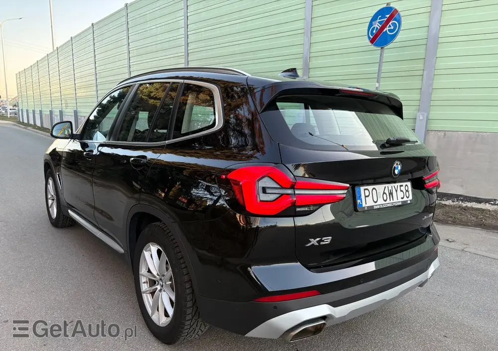 BMW X3 XDrive20i GPF