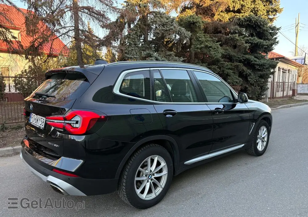 BMW X3 XDrive20i GPF