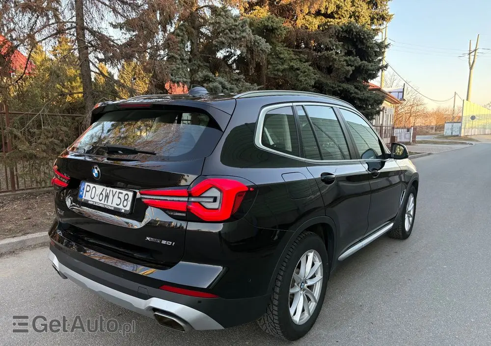 BMW X3 XDrive20i GPF