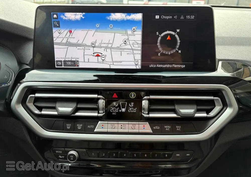 BMW X3 XDrive20i GPF