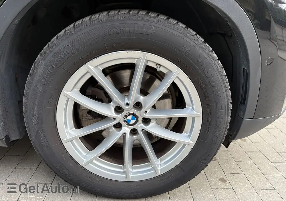 BMW X3 XDrive20i GPF