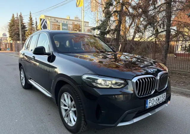 BMW X3 XDrive20i GPF
