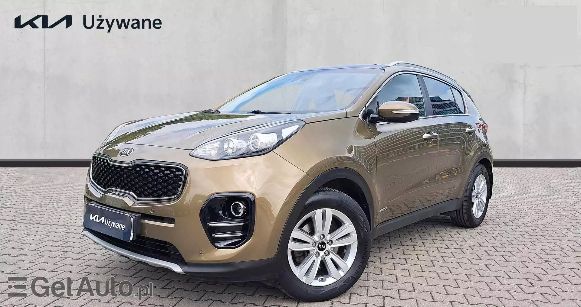 KIA Sportage 1.6 T-GDI L 4WD