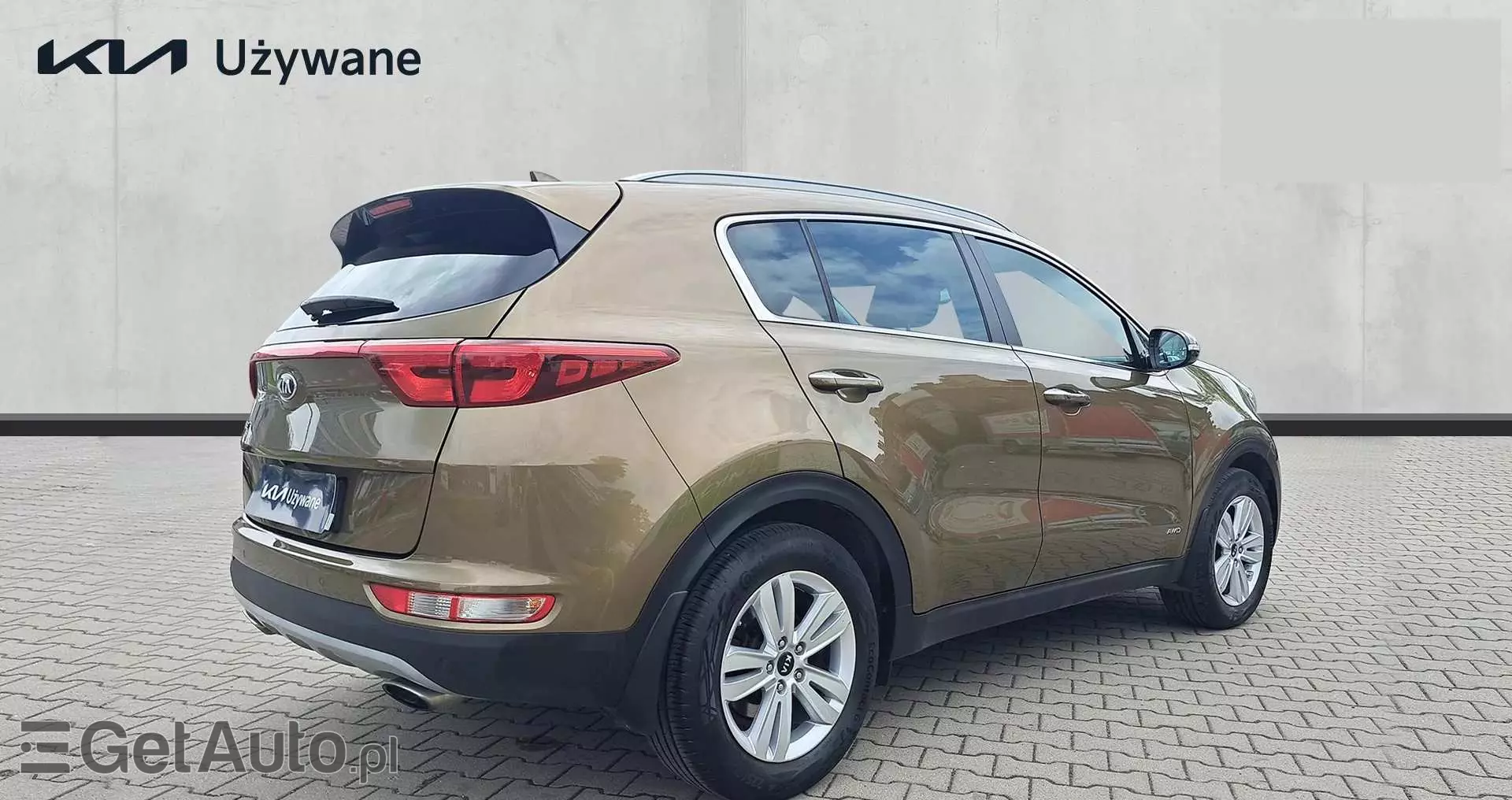 KIA Sportage 1.6 T-GDI L 4WD