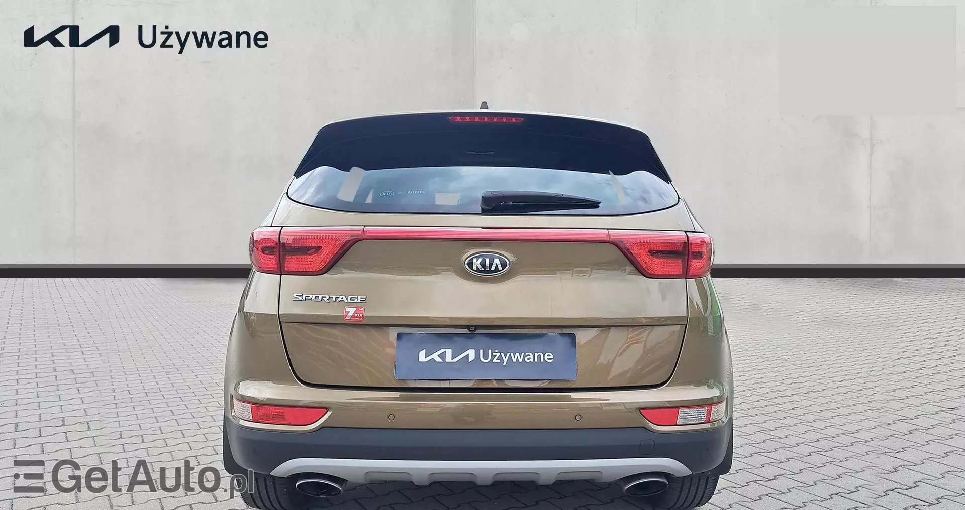 KIA Sportage 1.6 T-GDI L 4WD