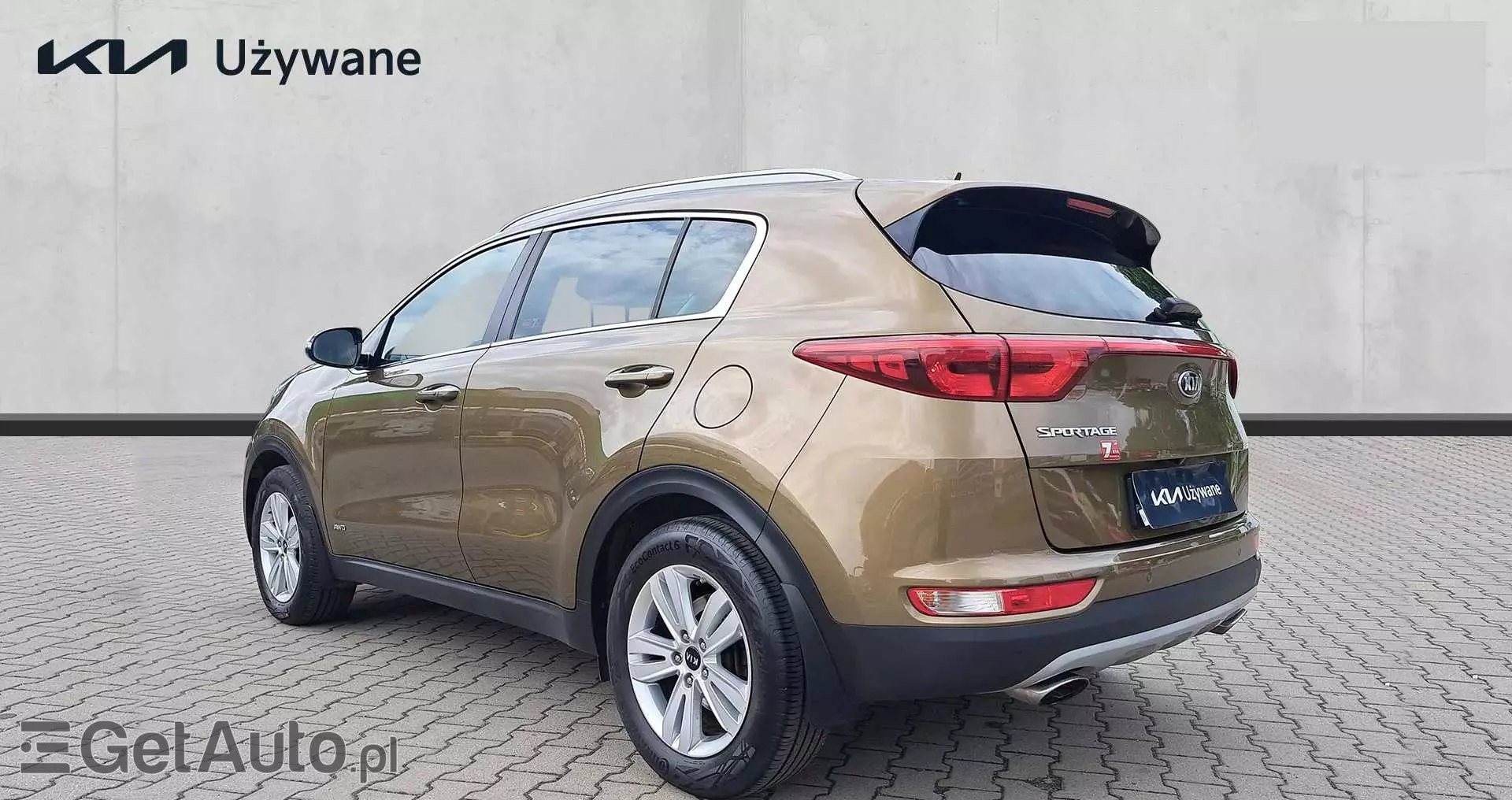 KIA Sportage 1.6 T-GDI L 4WD