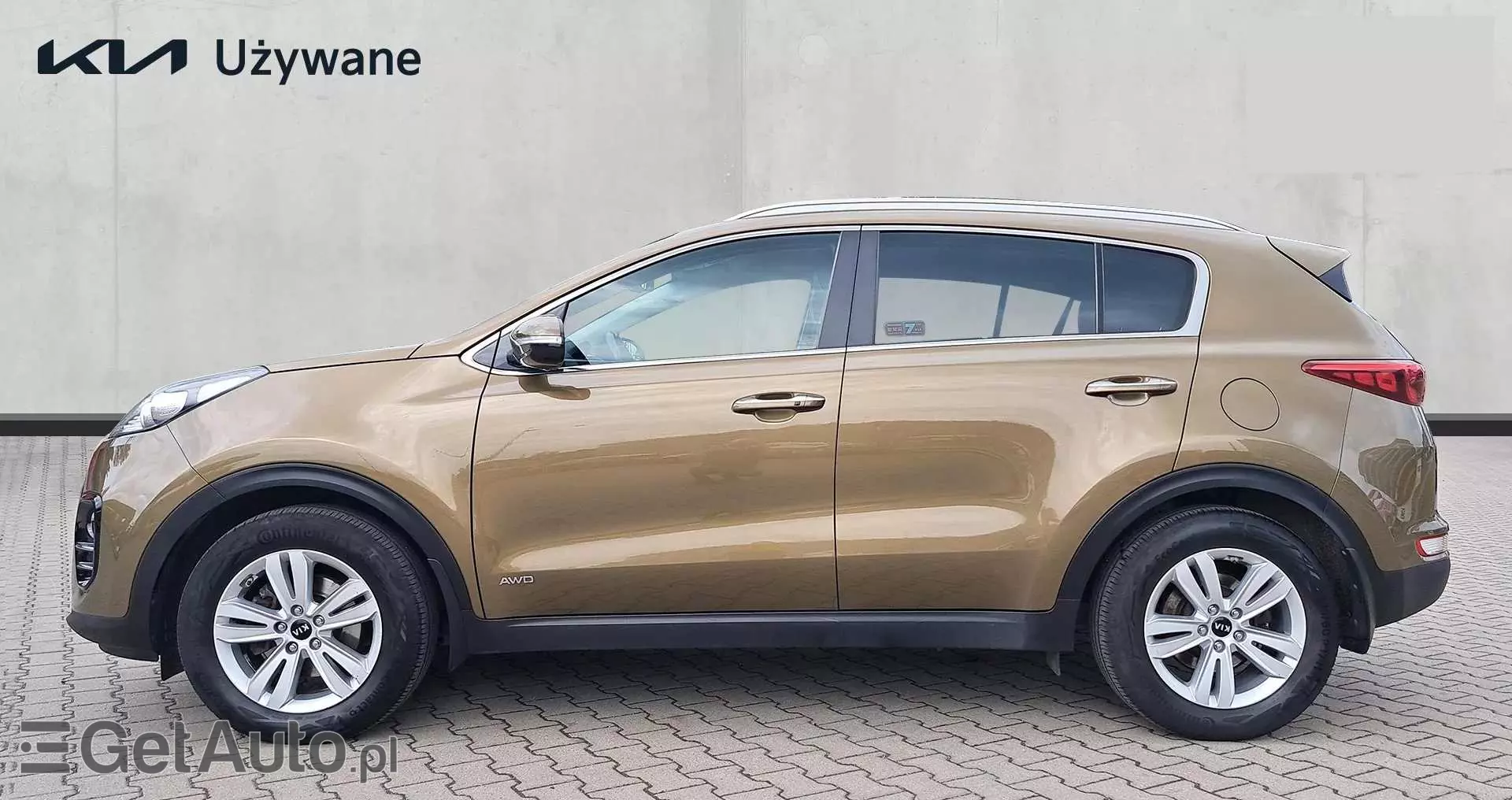 KIA Sportage 1.6 T-GDI L 4WD