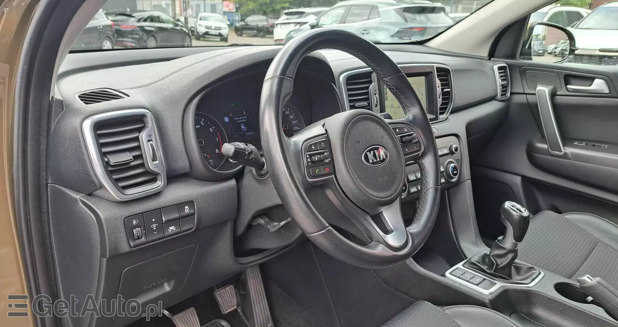 KIA Sportage 1.6 T-GDI L 4WD