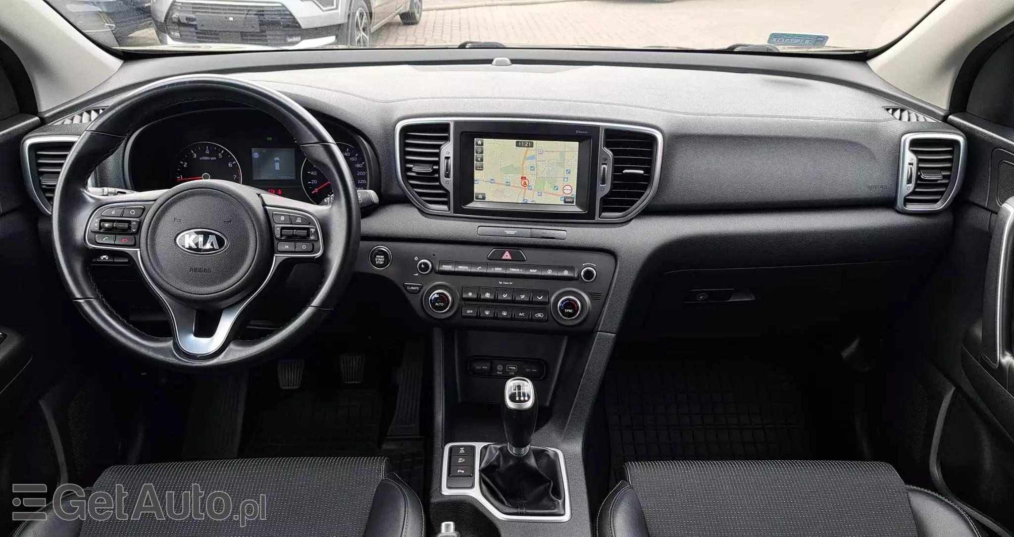 KIA Sportage 1.6 T-GDI L 4WD