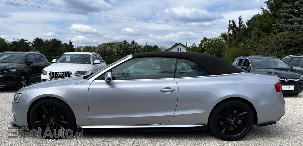 AUDI S5 Cabrio 3.0 TFSI Quattro S tronic