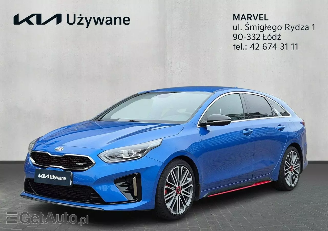 KIA Pro_cee'd ProCeed 1.6 T-GDI GT DCT