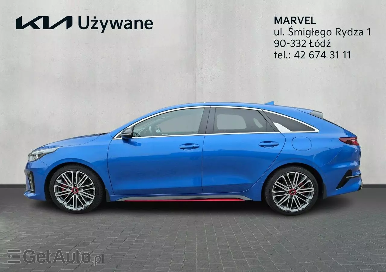 KIA Pro_cee'd ProCeed 1.6 T-GDI GT DCT