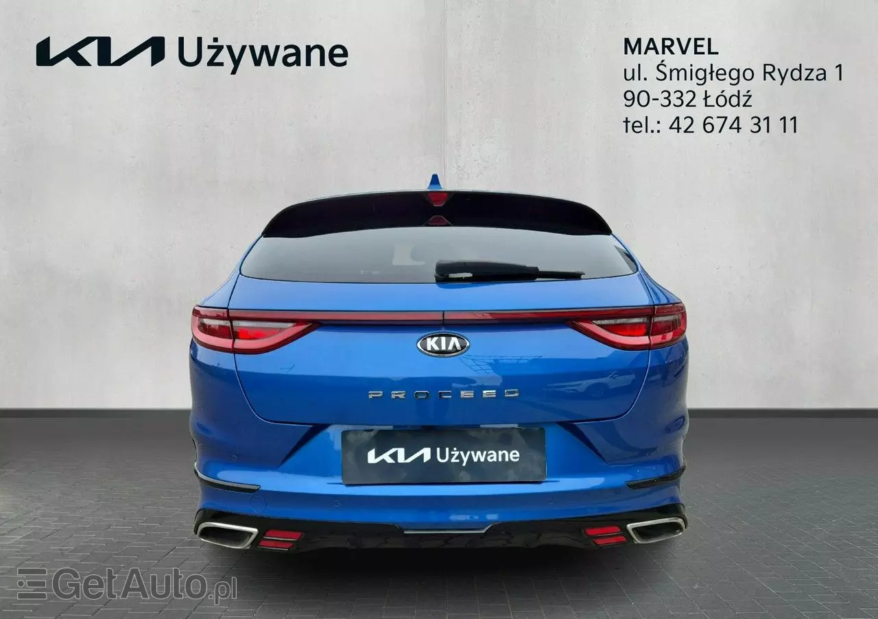 KIA Pro_cee'd ProCeed 1.6 T-GDI GT DCT