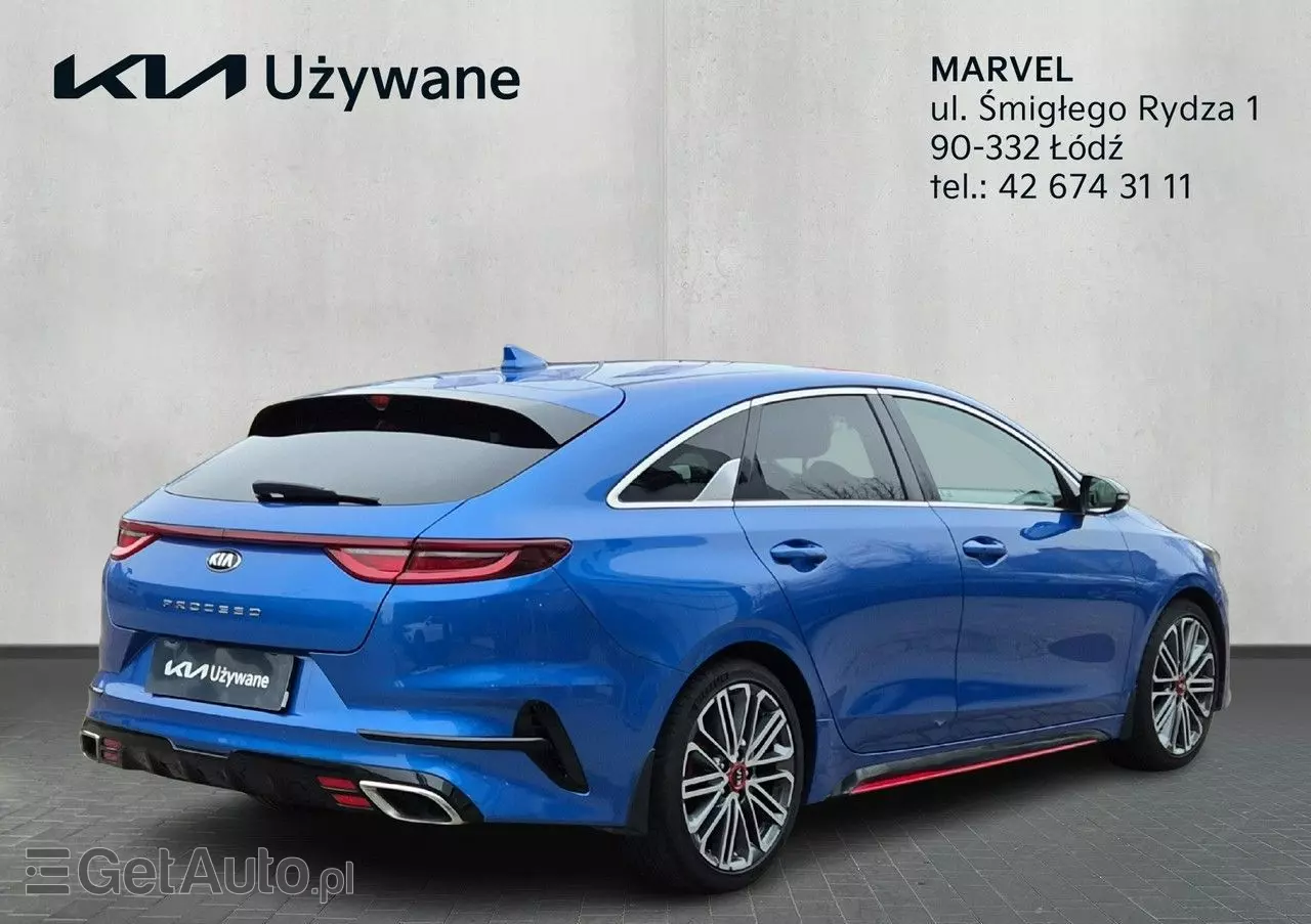 KIA Pro_cee'd ProCeed 1.6 T-GDI GT DCT