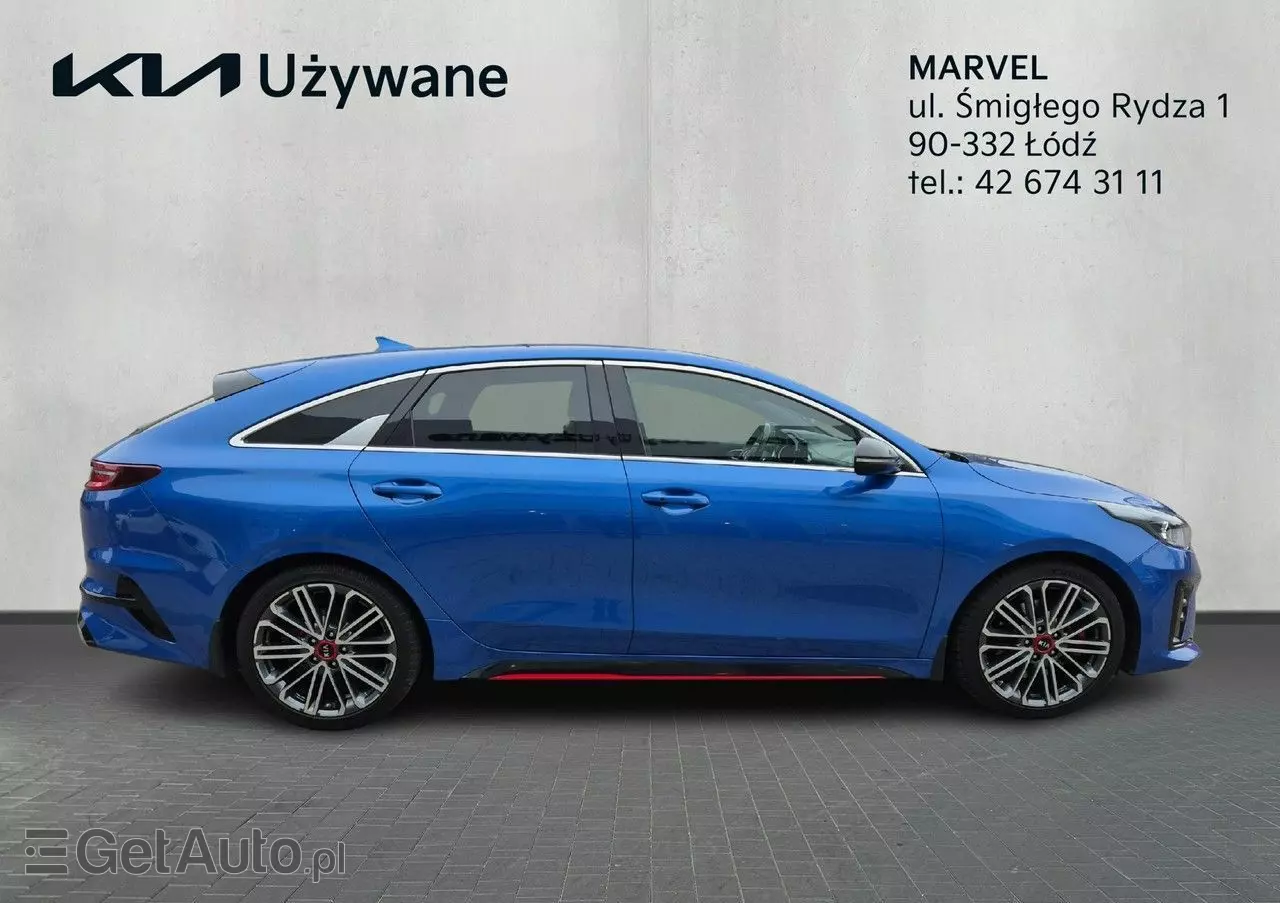 KIA Pro_cee'd ProCeed 1.6 T-GDI GT DCT