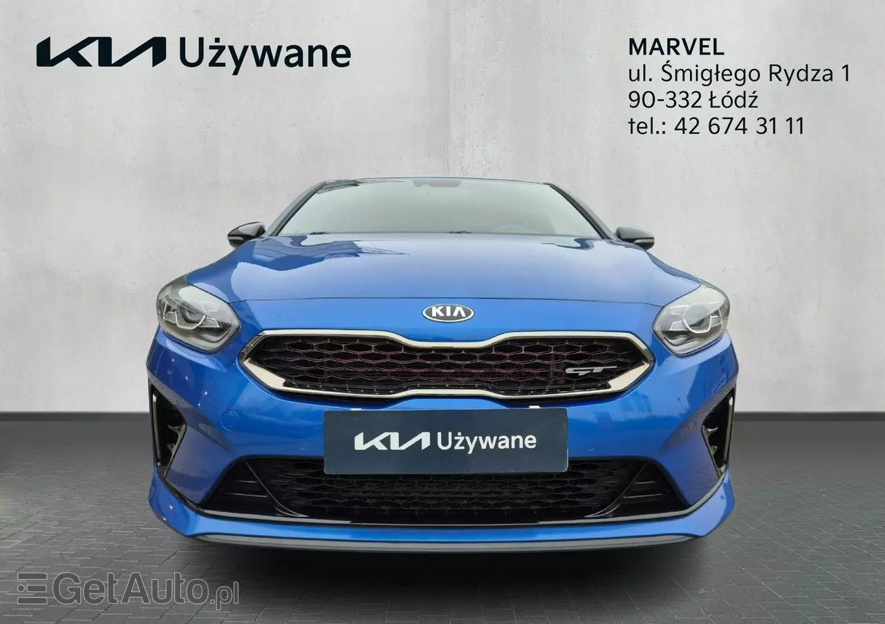 KIA Pro_cee'd ProCeed 1.6 T-GDI GT DCT