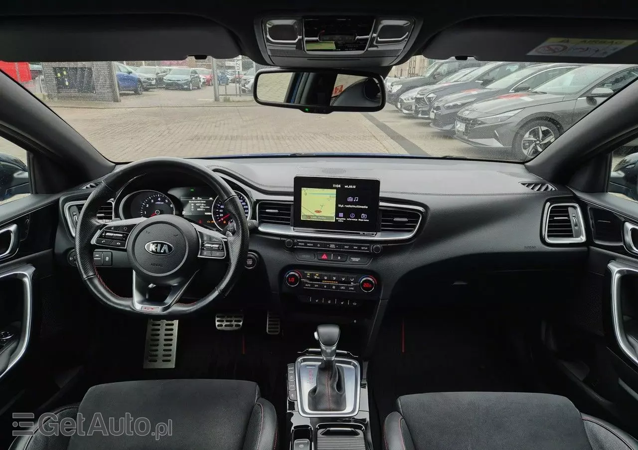 KIA Pro_cee'd ProCeed 1.6 T-GDI GT DCT