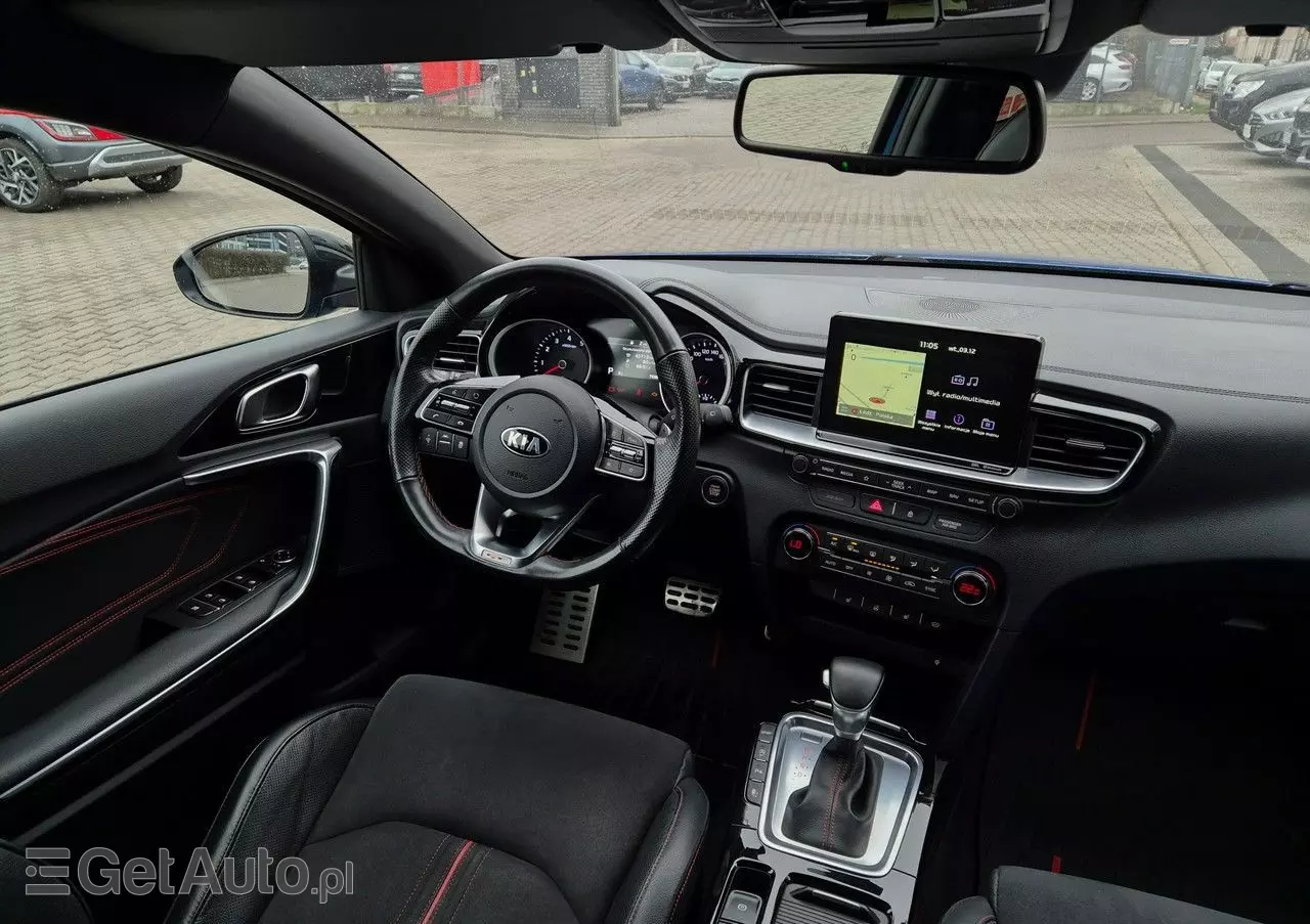 KIA Pro_cee'd ProCeed 1.6 T-GDI GT DCT