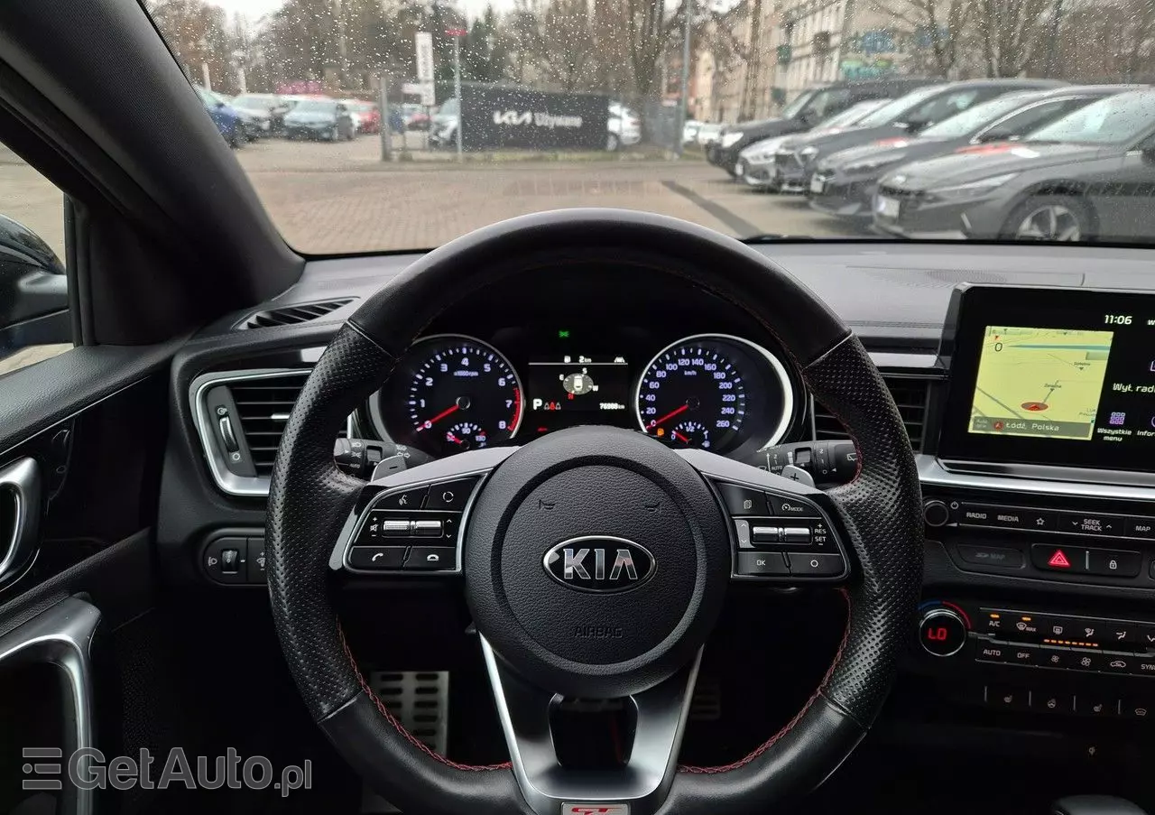 KIA Pro_cee'd ProCeed 1.6 T-GDI GT DCT