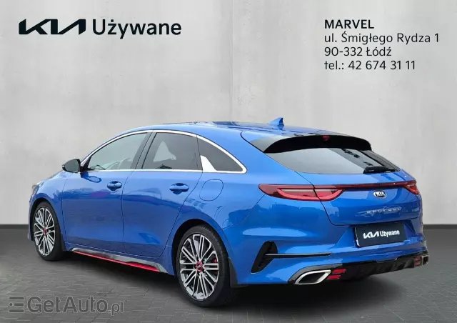 KIA Pro_cee'd ProCeed 1.6 T-GDI GT DCT