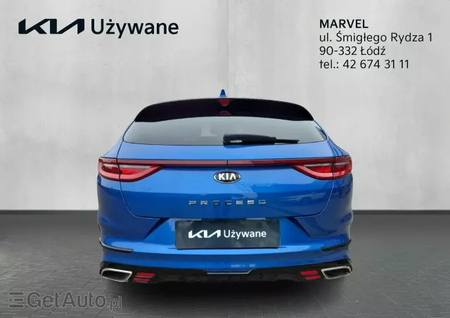 KIA Pro_cee'd ProCeed 1.6 T-GDI GT DCT