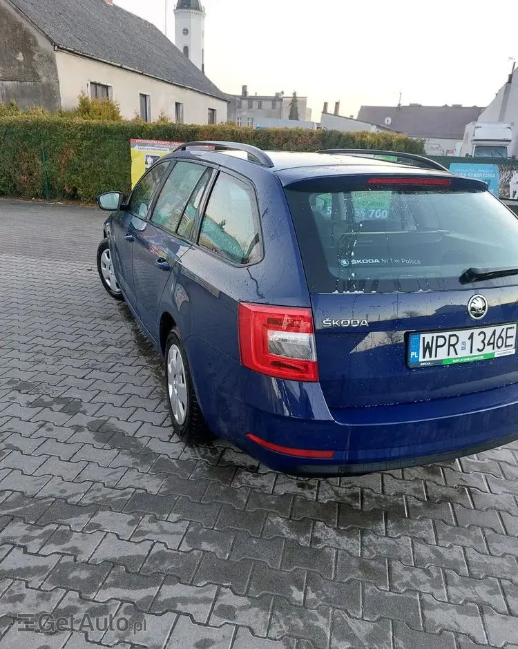 SKODA Octavia 1.6 TDI Edition