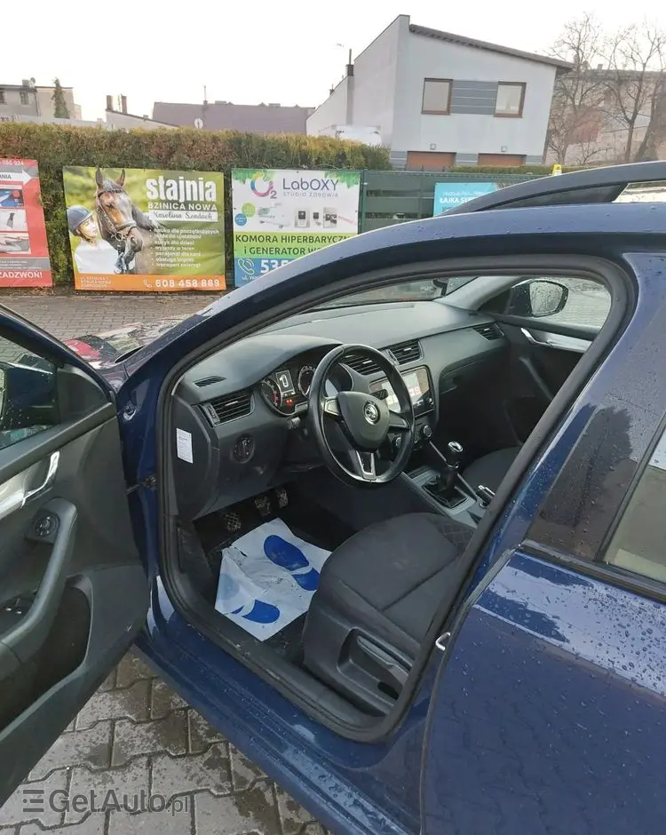 SKODA Octavia 1.6 TDI Edition