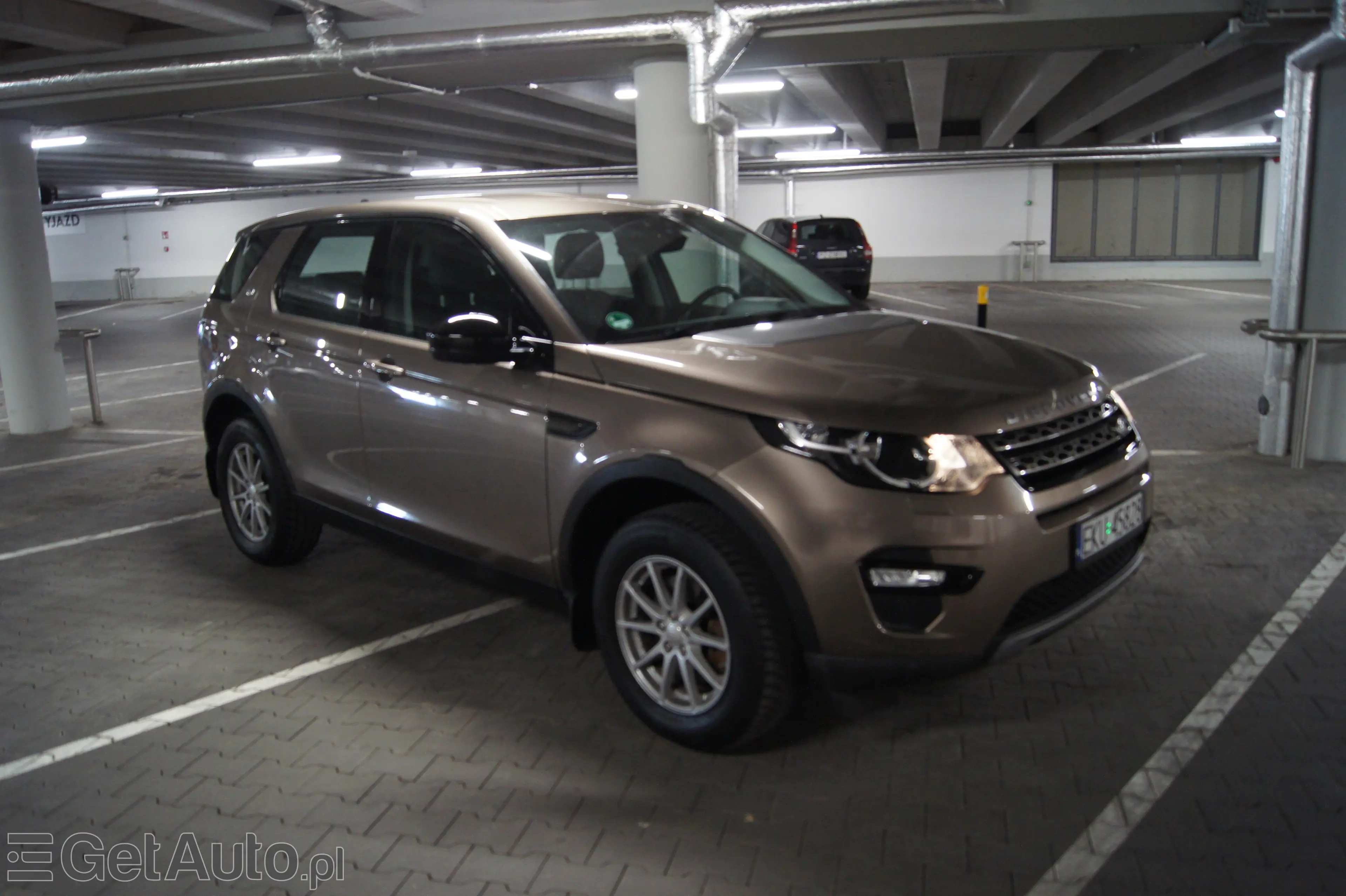 LAND ROVER Discovery SE