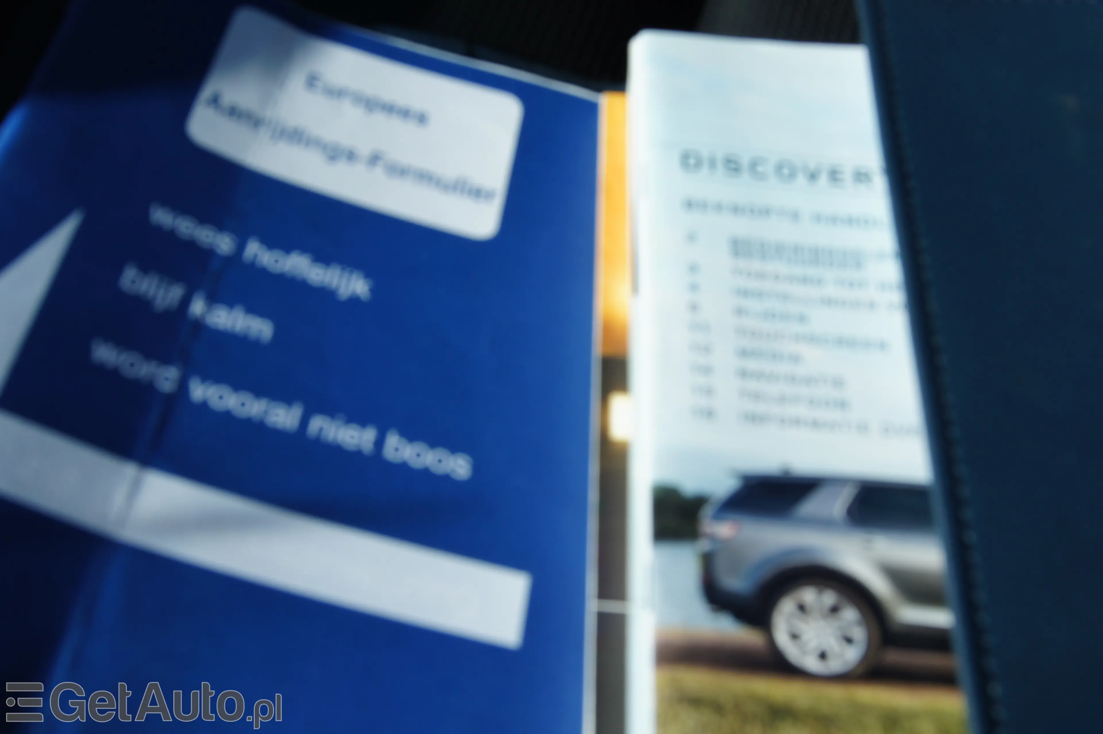 LAND ROVER Discovery SE