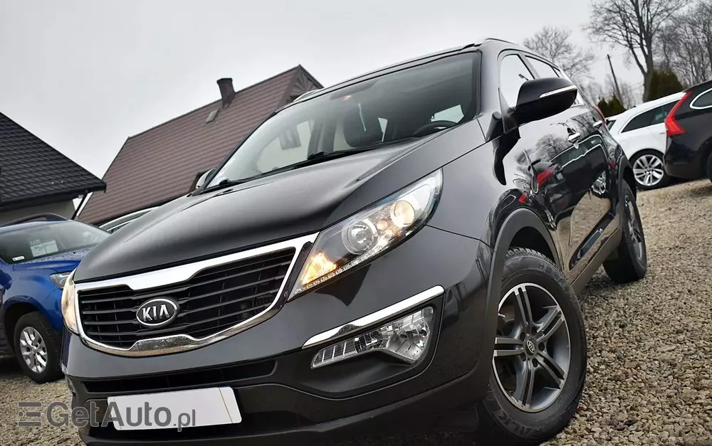 KIA Sportage 1.7 CRDI 2WD Spirit