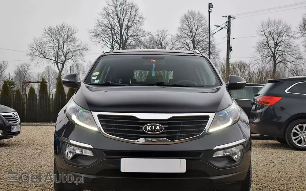 KIA Sportage 1.7 CRDI 2WD Spirit