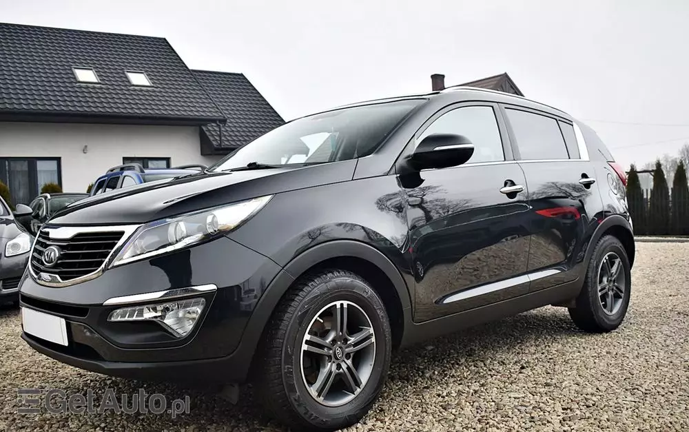 KIA Sportage 1.7 CRDI 2WD Spirit