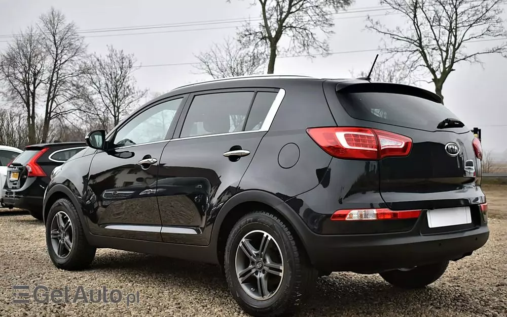 KIA Sportage 1.7 CRDI 2WD Spirit