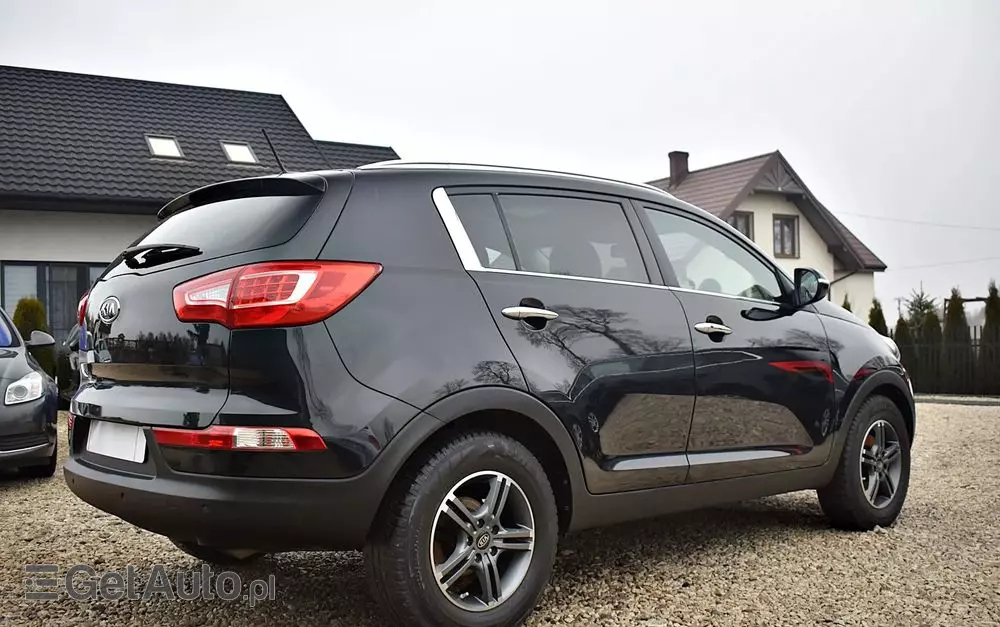 KIA Sportage 1.7 CRDI 2WD Spirit
