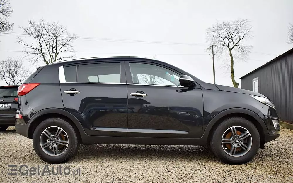 KIA Sportage 1.7 CRDI 2WD Spirit