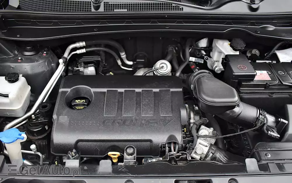 KIA Sportage 1.7 CRDI 2WD Spirit