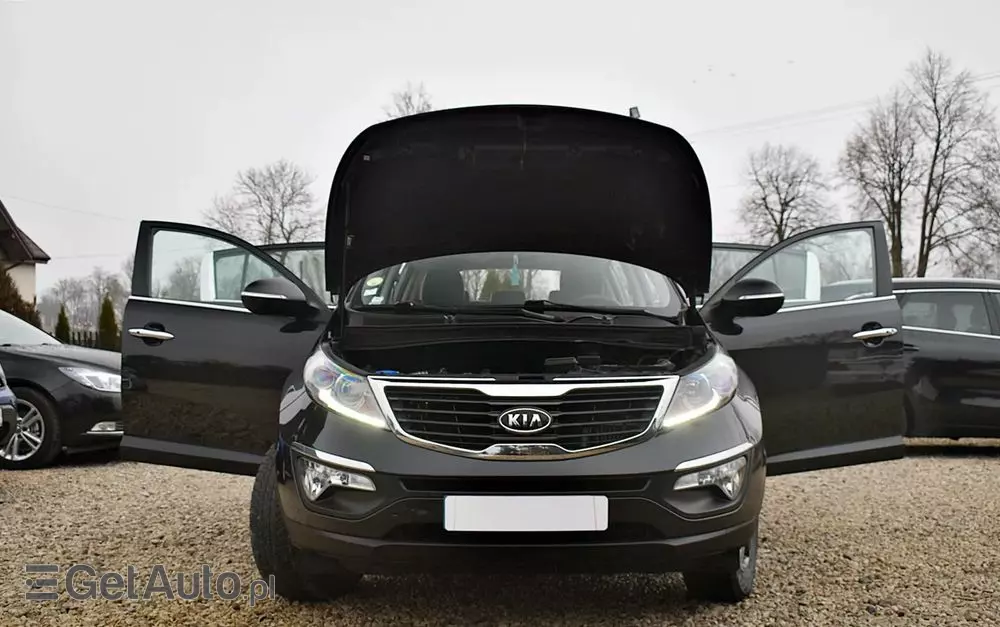 KIA Sportage 1.7 CRDI 2WD Spirit