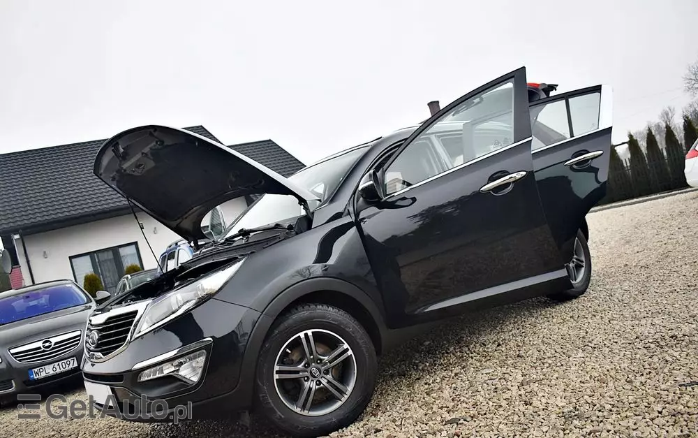 KIA Sportage 1.7 CRDI 2WD Spirit