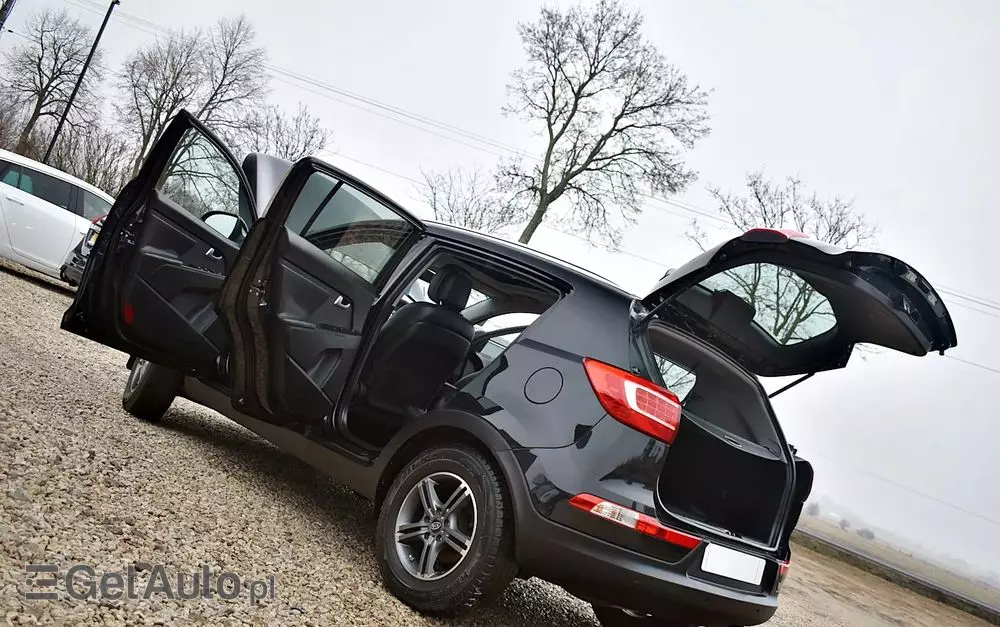 KIA Sportage 1.7 CRDI 2WD Spirit