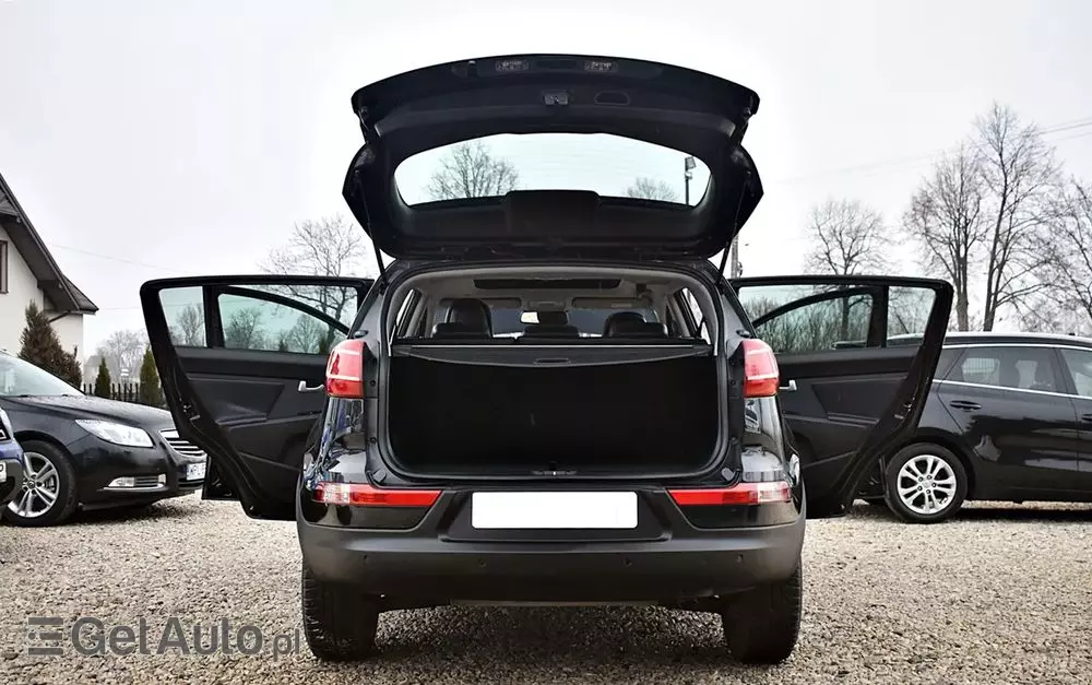 KIA Sportage 1.7 CRDI 2WD Spirit